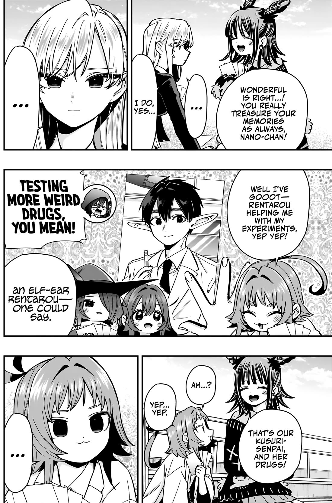 The 100 Girlfriends Who Really, Really, Really, Really, Really Love You Chapter 168 page 5 - Chapter 168: Rentarou Snapshot Swap Party