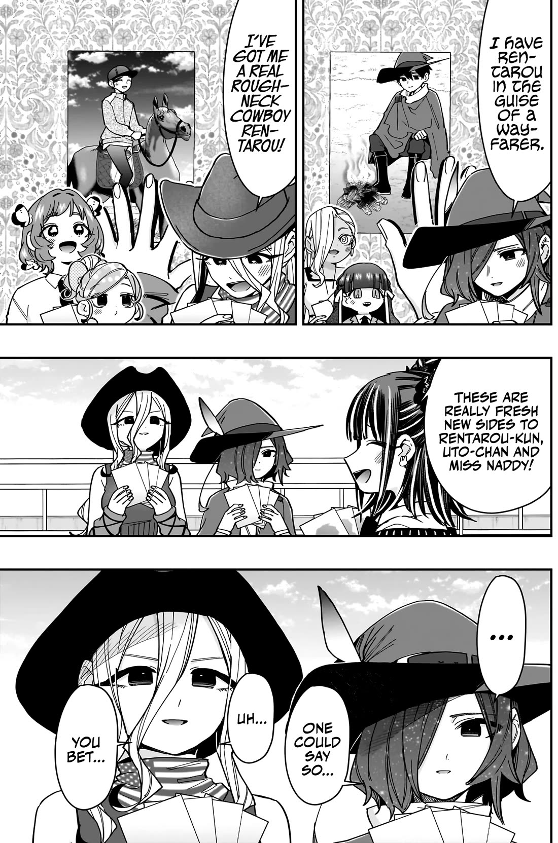 The 100 Girlfriends Who Really, Really, Really, Really, Really Love You Chapter 168 page 6 - Chapter 168: Rentarou Snapshot Swap Party