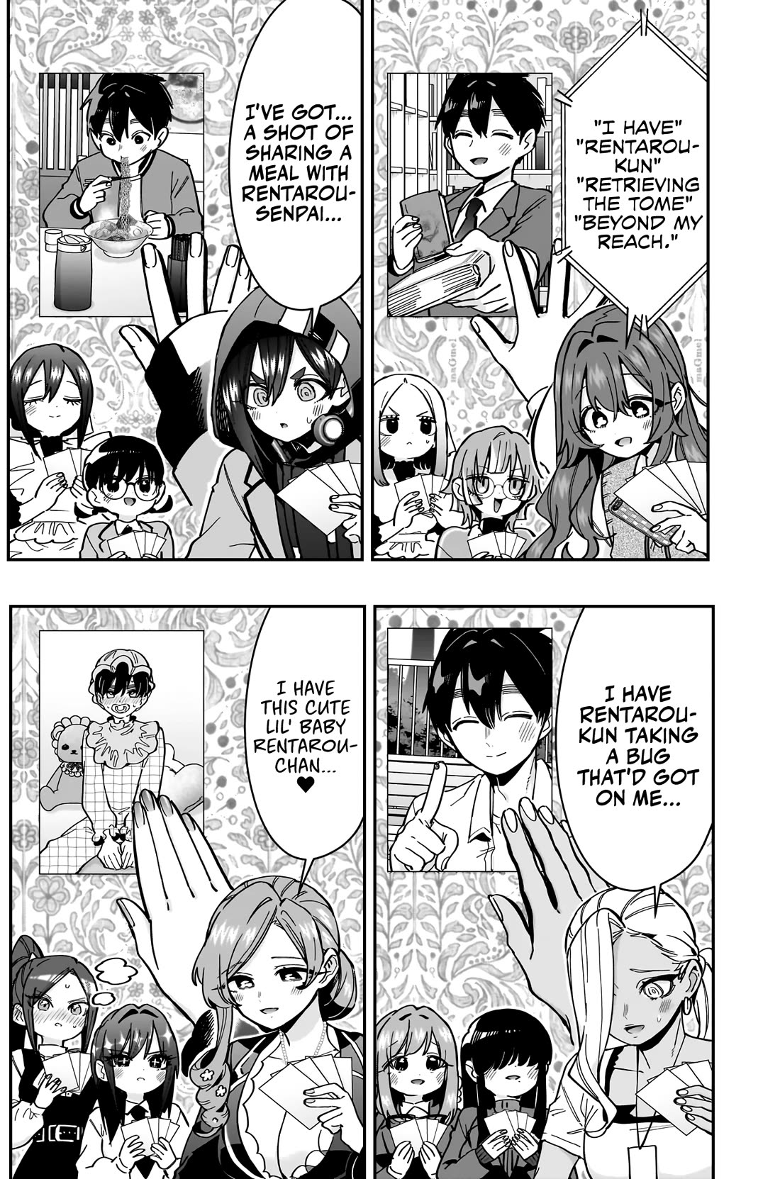 The 100 Girlfriends Who Really, Really, Really, Really, Really Love You Chapter 168 page 7 - Chapter 168: Rentarou Snapshot Swap Party