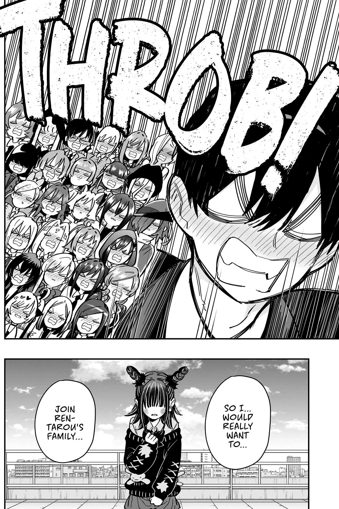 The 100 Girlfriends Who Really, Really, Really, Really, Really Love You Chapter 169 page 10 - Chapter 169: The Girl That Slipped Right Into Rentarou’s Family