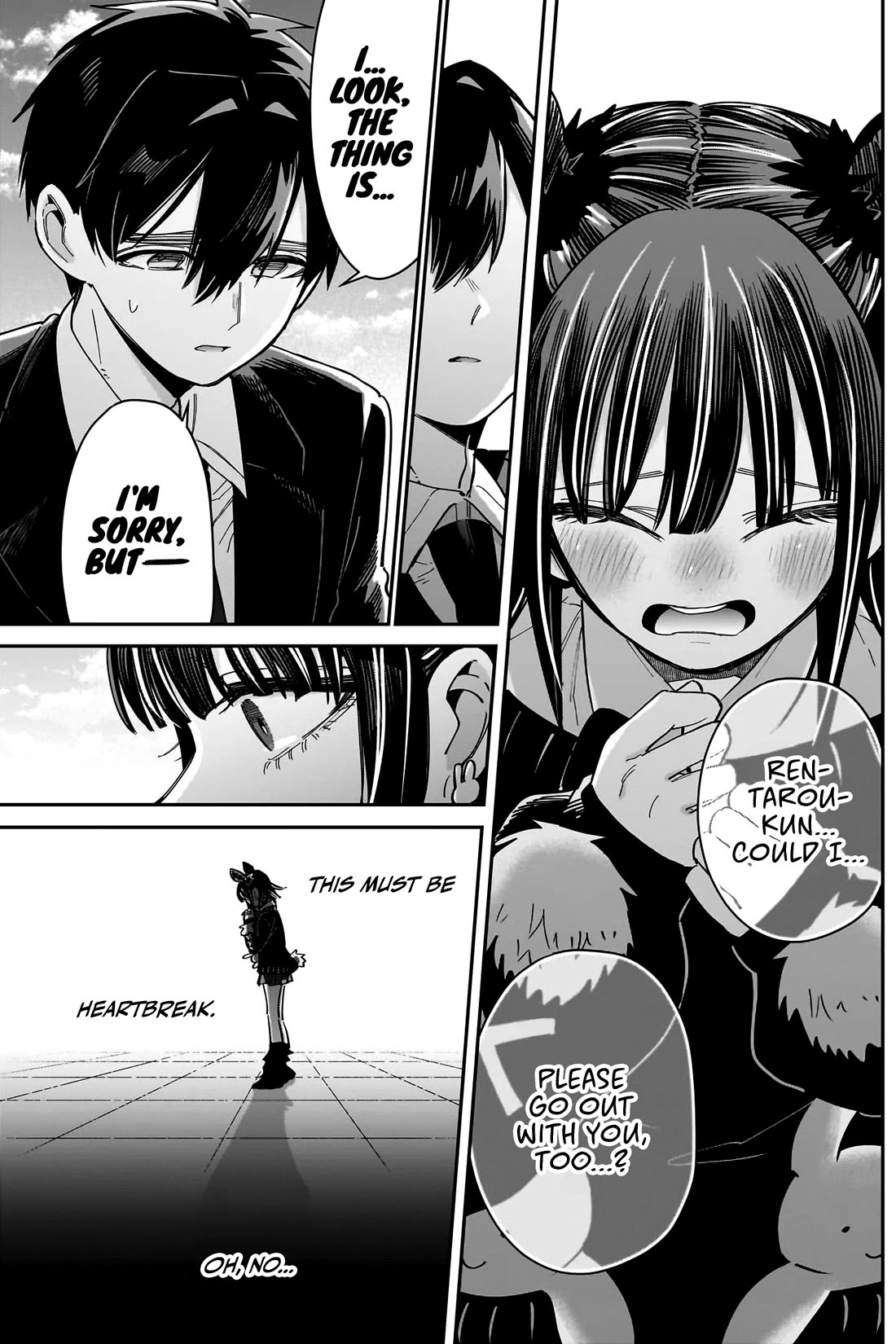 The 100 Girlfriends Who Really, Really, Really, Really, Really Love You Chapter 169 page 11 - Chapter 169: The Girl That Slipped Right Into Rentarou’s Family