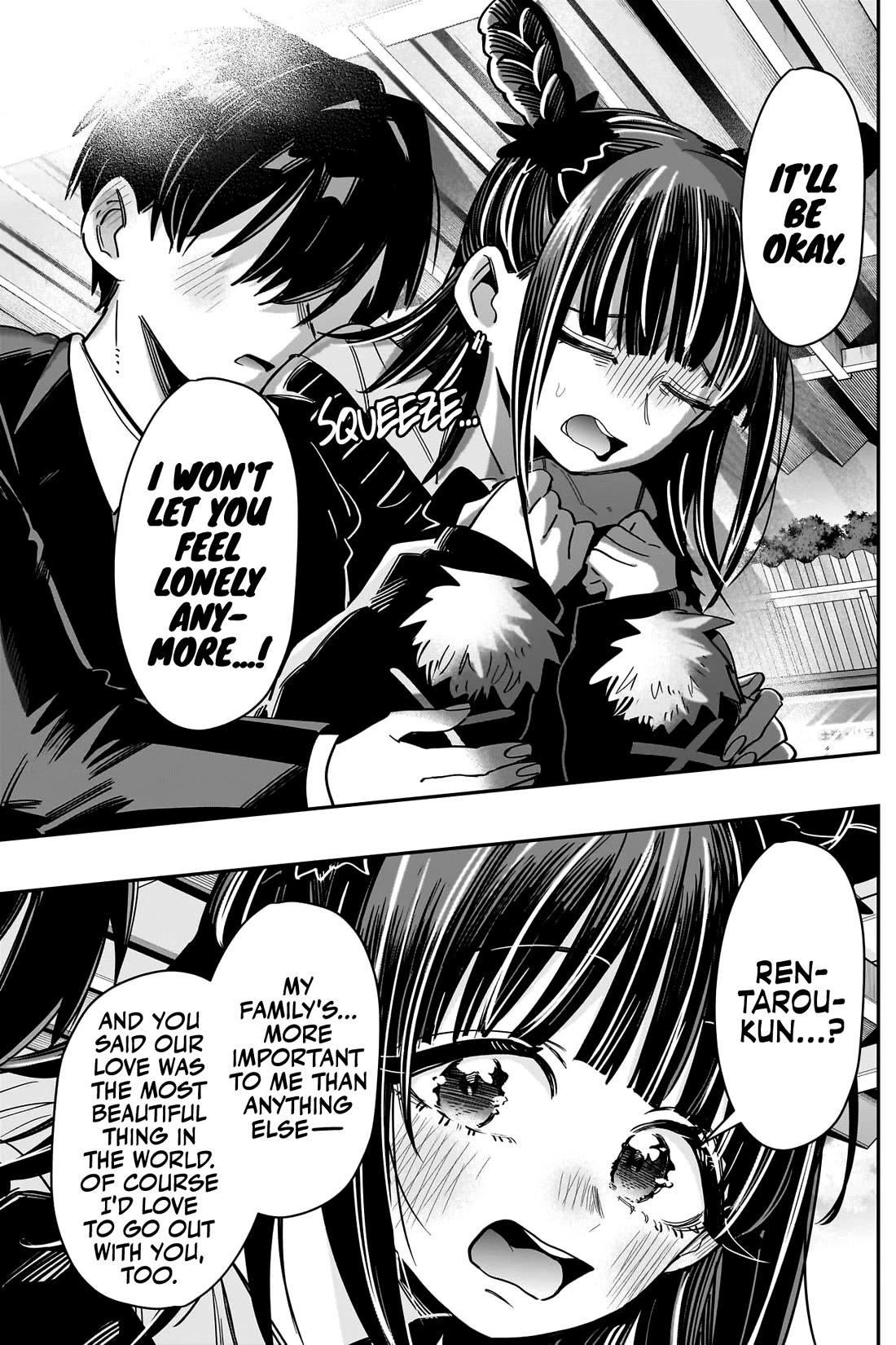 The 100 Girlfriends Who Really, Really, Really, Really, Really Love You Chapter 169 page 19 - Chapter 169: The Girl That Slipped Right Into Rentarou’s Family