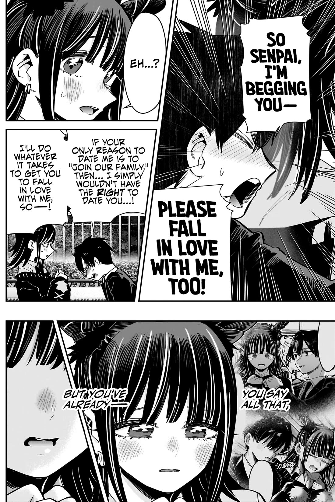 The 100 Girlfriends Who Really, Really, Really, Really, Really Love You Chapter 169 page 20 - Chapter 169: The Girl That Slipped Right Into Rentarou’s Family