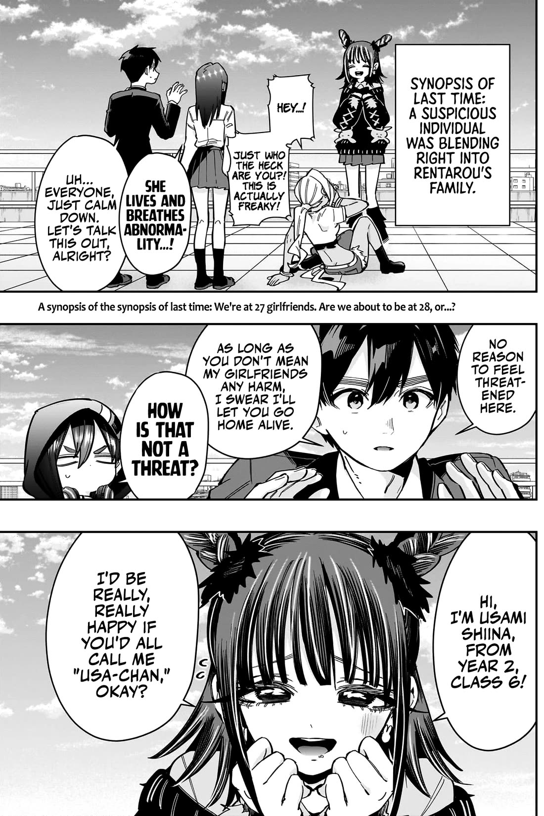 The 100 Girlfriends Who Really, Really, Really, Really, Really Love You Chapter 169 page 3 - Chapter 169: The Girl That Slipped Right Into Rentarou’s Family