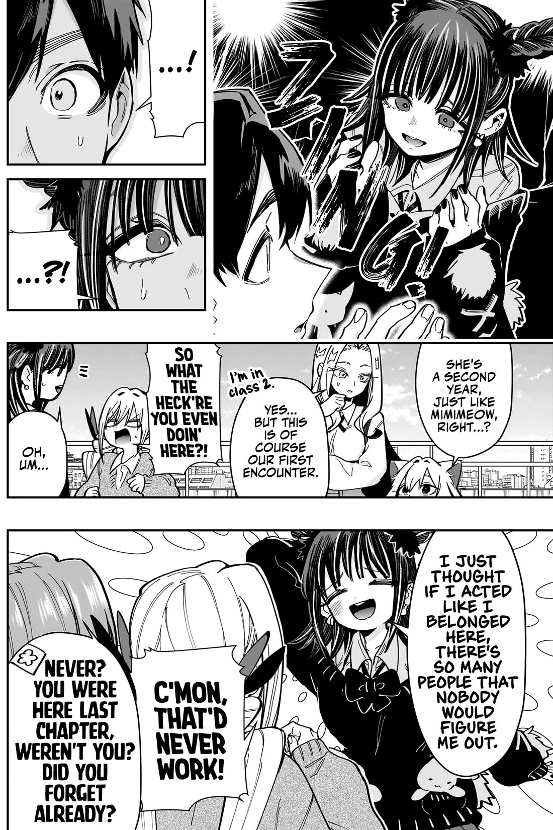 The 100 Girlfriends Who Really, Really, Really, Really, Really Love You Chapter 169 page 4 - Chapter 169: The Girl That Slipped Right Into Rentarou’s Family