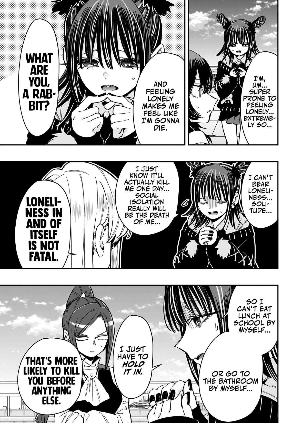 The 100 Girlfriends Who Really, Really, Really, Really, Really Love You Chapter 169 page 5 - Chapter 169: The Girl That Slipped Right Into Rentarou’s Family