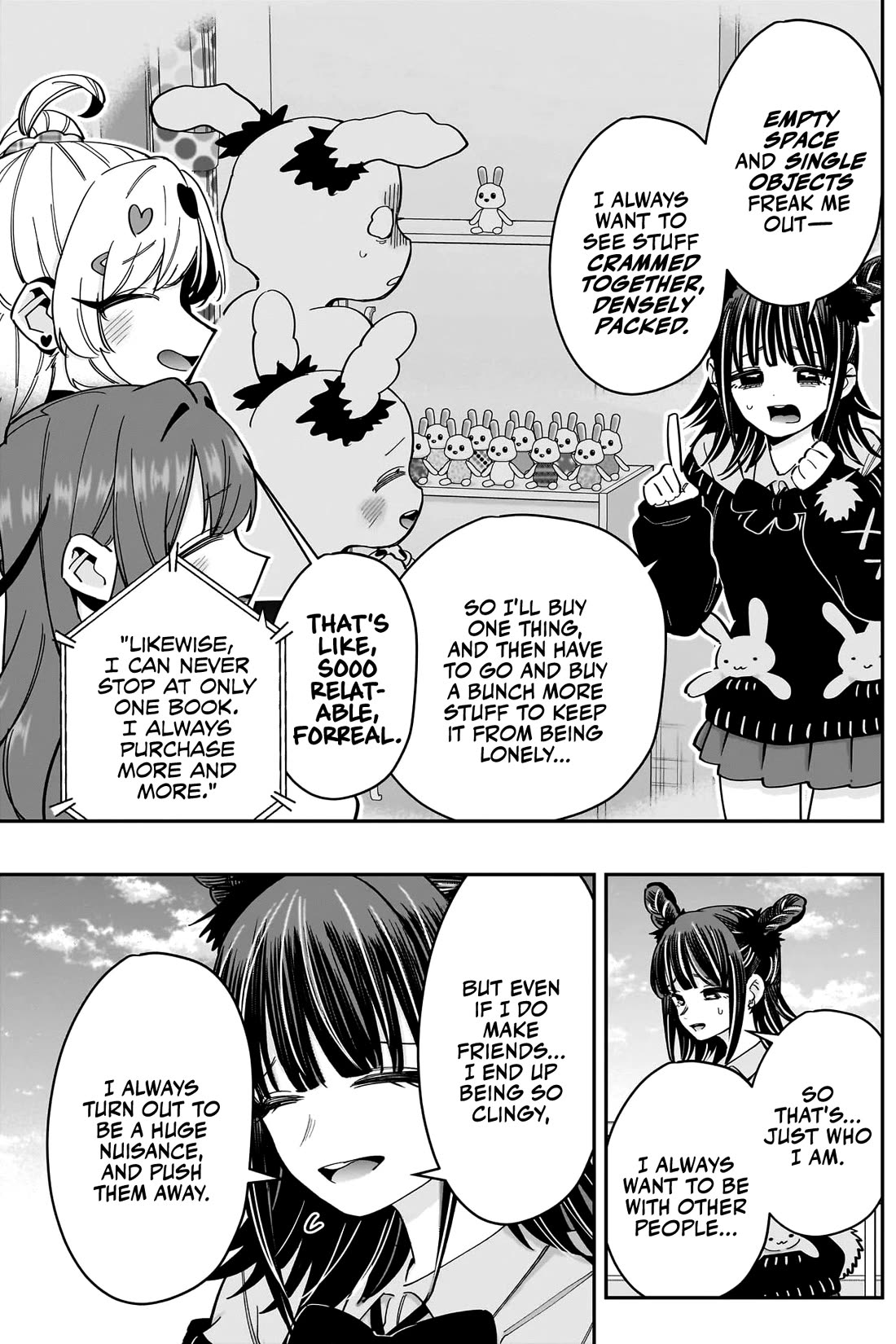 The 100 Girlfriends Who Really, Really, Really, Really, Really Love You Chapter 169 page 7 - Chapter 169: The Girl That Slipped Right Into Rentarou’s Family