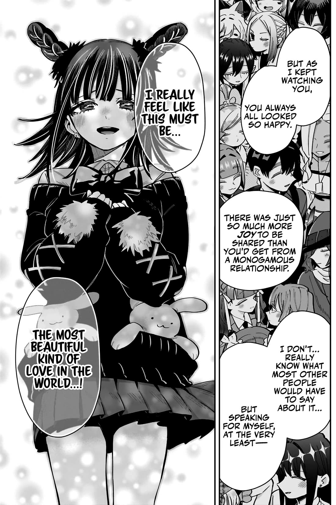 The 100 Girlfriends Who Really, Really, Really, Really, Really Love You Chapter 169 page 9 - Chapter 169: The Girl That Slipped Right Into Rentarou’s Family