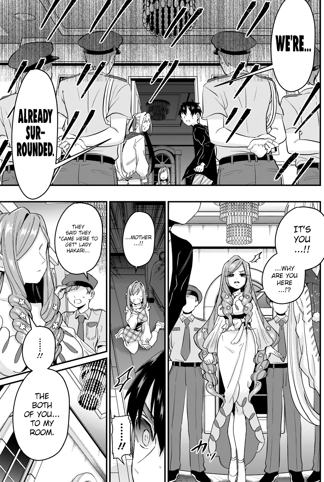 The 100 Girlfriends Who Really, Really, Really, Really, Really Love You Chapter 17 page 10 - Chapter 17: Hakari's Mother