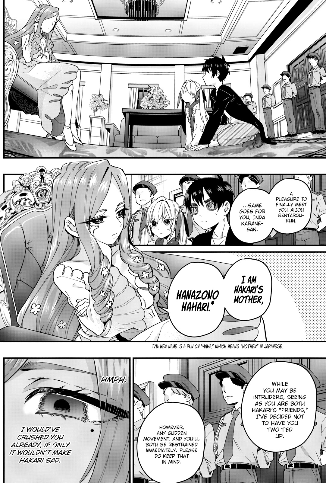 The 100 Girlfriends Who Really, Really, Really, Really, Really Love You Chapter 17 page 13 - Chapter 17: Hakari's Mother