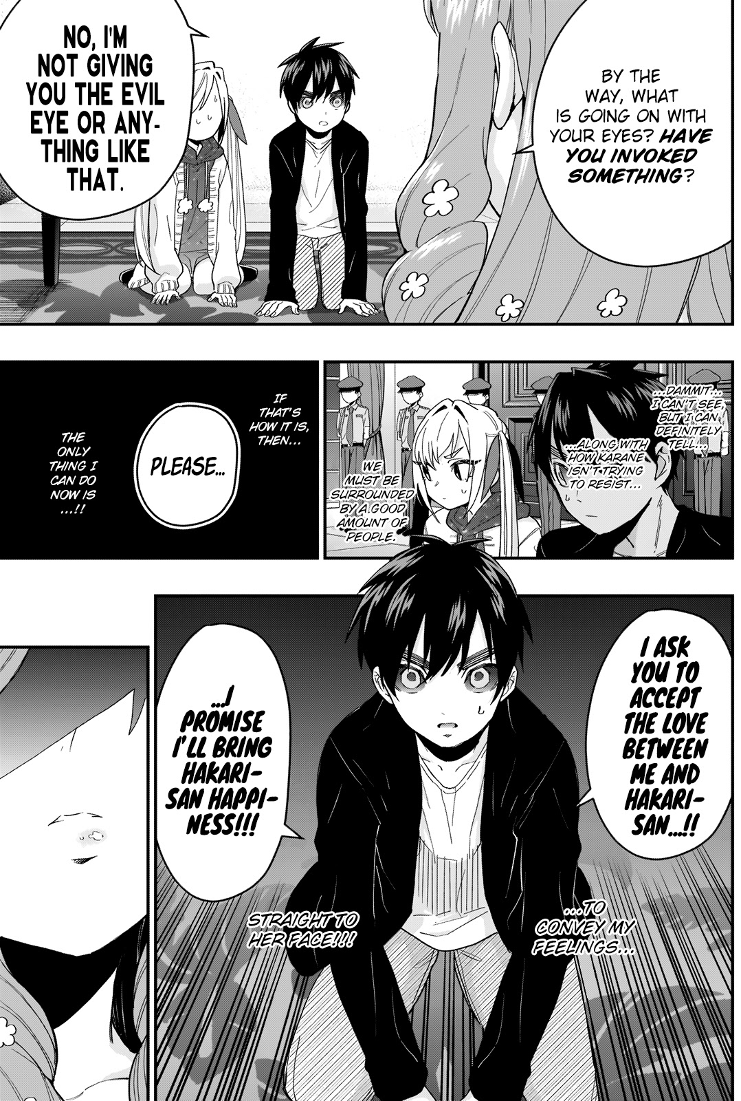 The 100 Girlfriends Who Really, Really, Really, Really, Really Love You Chapter 17 page 14 - Chapter 17: Hakari's Mother