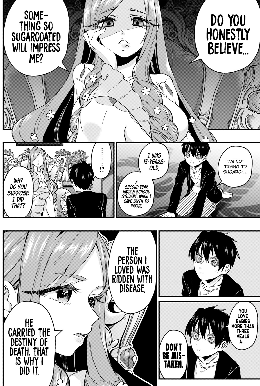 The 100 Girlfriends Who Really, Really, Really, Really, Really Love You Chapter 17 page 15 - Chapter 17: Hakari's Mother