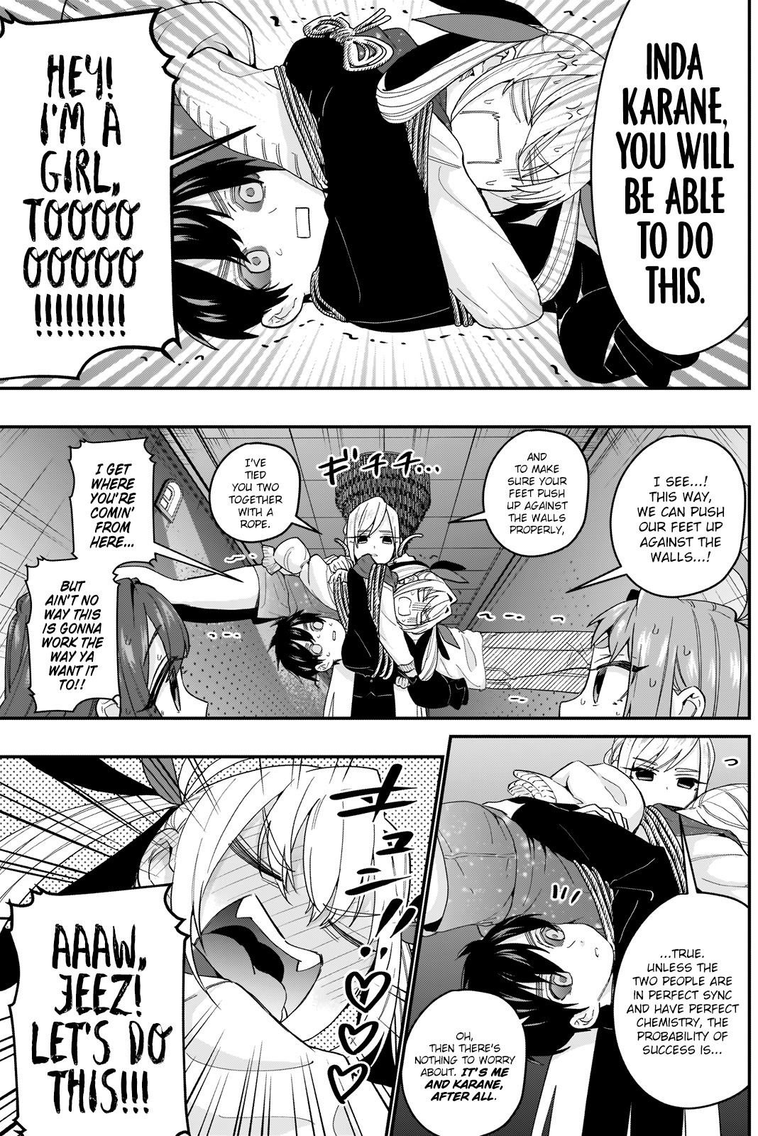 The 100 Girlfriends Who Really, Really, Really, Really, Really Love You Chapter 17 page 4 - Chapter 17: Hakari's Mother