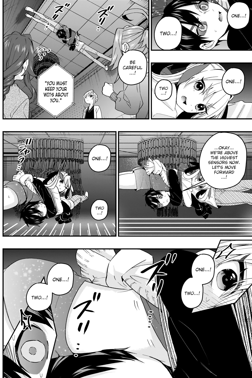 The 100 Girlfriends Who Really, Really, Really, Really, Really Love You Chapter 17 page 5 - Chapter 17: Hakari's Mother