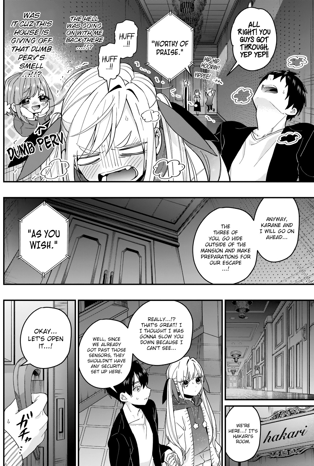 The 100 Girlfriends Who Really, Really, Really, Really, Really Love You Chapter 17 page 7 - Chapter 17: Hakari's Mother