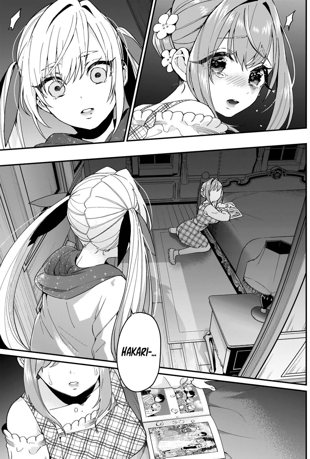 The 100 Girlfriends Who Really, Really, Really, Really, Really Love You Chapter 17 page 8 - Chapter 17: Hakari's Mother