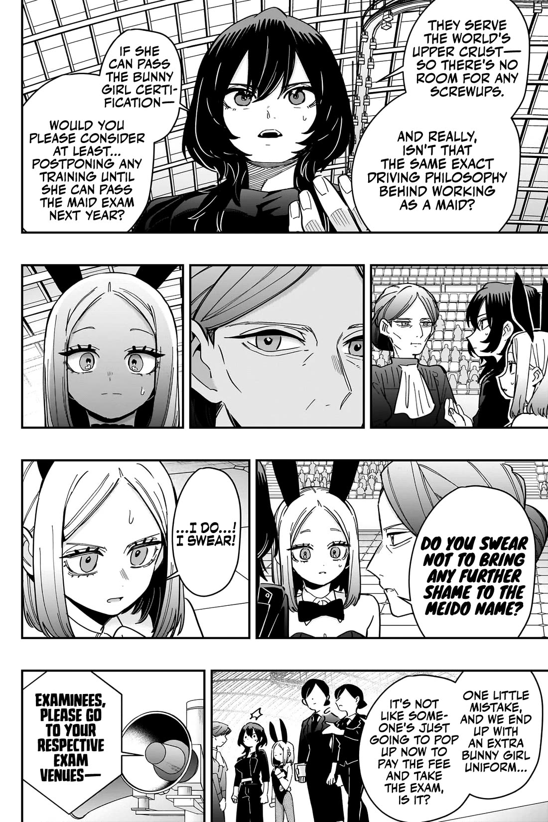 The 100 Girlfriends Who Really, Really, Really, Really, Really Love You Chapter 170 page 11 - Chapter 170: Mai and Momoha Become Maid Certified (Maybe)