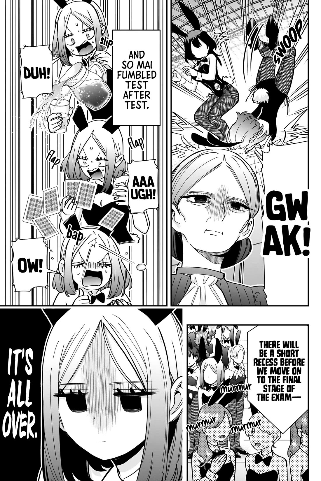 The 100 Girlfriends Who Really, Really, Really, Really, Really Love You Chapter 170 page 14 - Chapter 170: Mai and Momoha Become Maid Certified (Maybe)