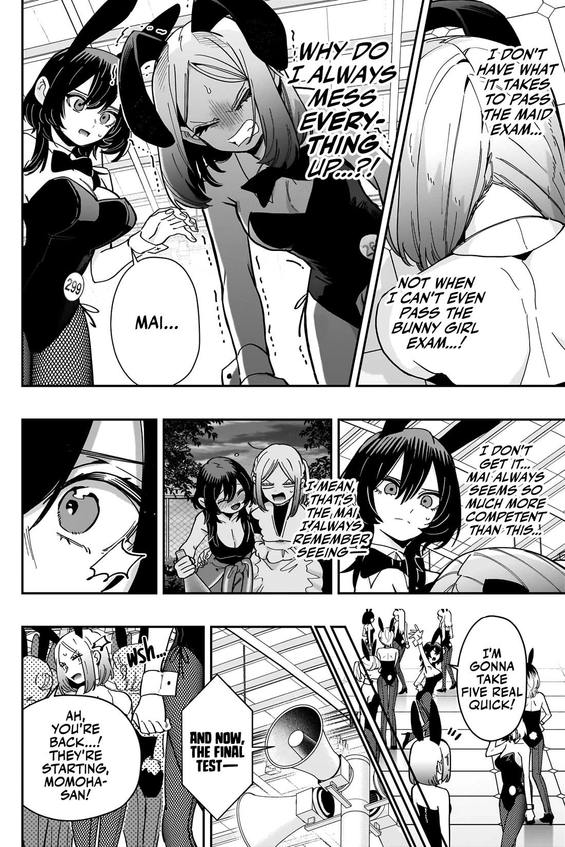 The 100 Girlfriends Who Really, Really, Really, Really, Really Love You Chapter 170 page 15 - Chapter 170: Mai and Momoha Become Maid Certified (Maybe)