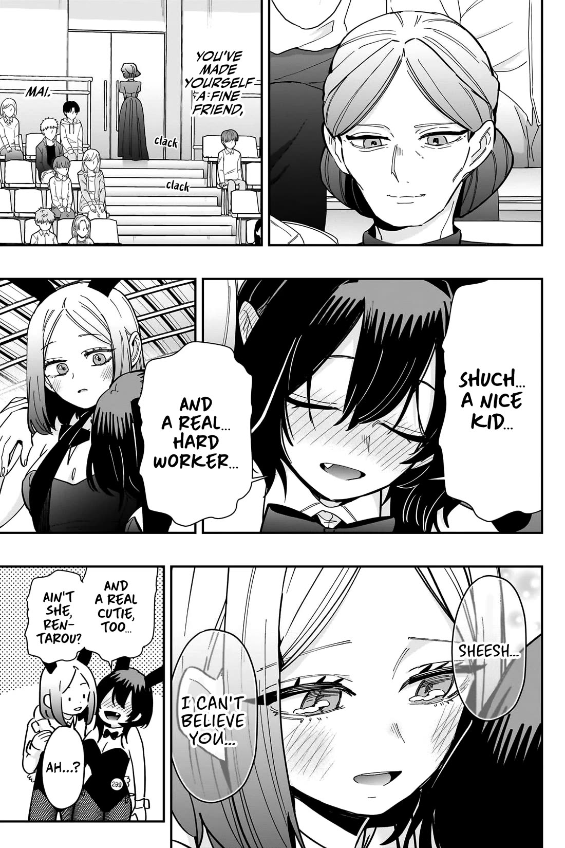 The 100 Girlfriends Who Really, Really, Really, Really, Really Love You Chapter 170 page 20 - Chapter 170: Mai and Momoha Become Maid Certified (Maybe)