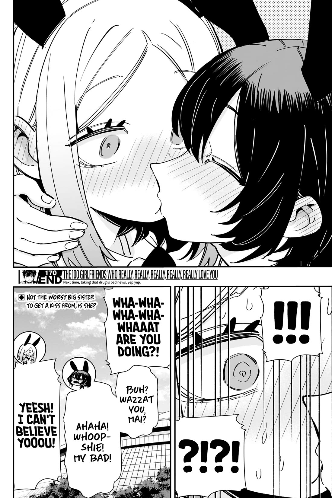 The 100 Girlfriends Who Really, Really, Really, Really, Really Love You Chapter 170 page 21 - Chapter 170: Mai and Momoha Become Maid Certified (Maybe)