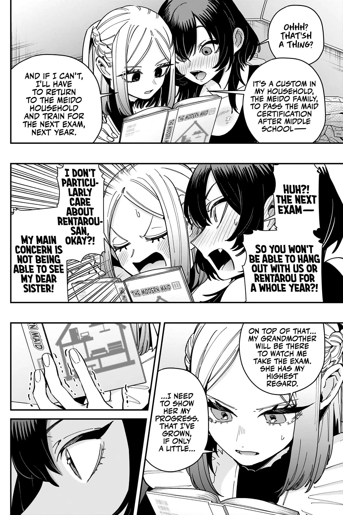 The 100 Girlfriends Who Really, Really, Really, Really, Really Love You Chapter 170 page 3 - Chapter 170: Mai and Momoha Become Maid Certified (Maybe)