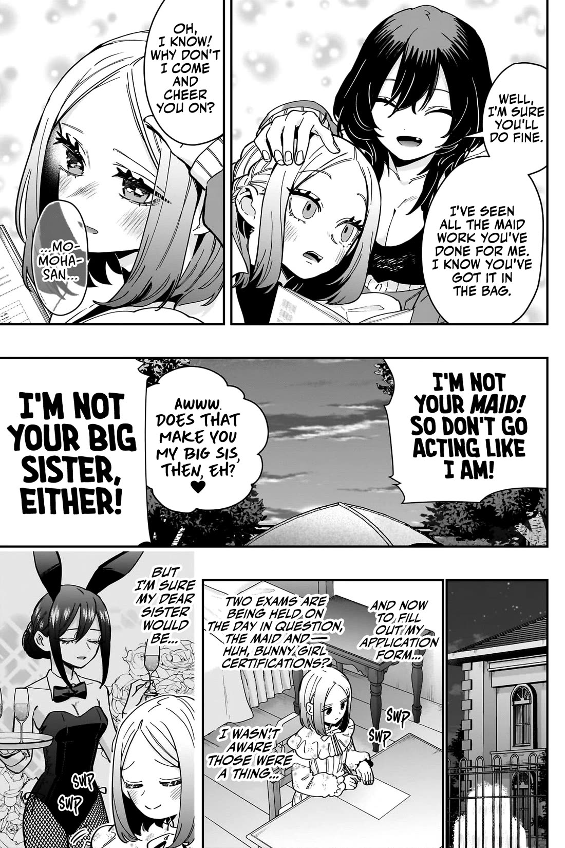 The 100 Girlfriends Who Really, Really, Really, Really, Really Love You Chapter 170 page 4 - Chapter 170: Mai and Momoha Become Maid Certified (Maybe)
