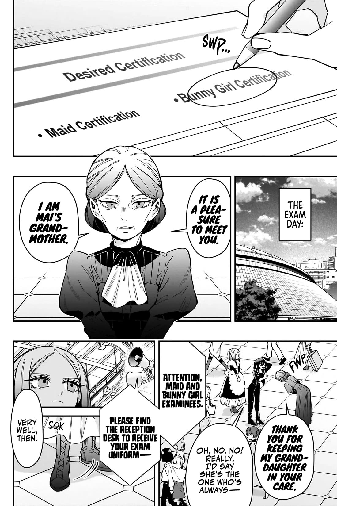 The 100 Girlfriends Who Really, Really, Really, Really, Really Love You Chapter 170 page 5 - Chapter 170: Mai and Momoha Become Maid Certified (Maybe)