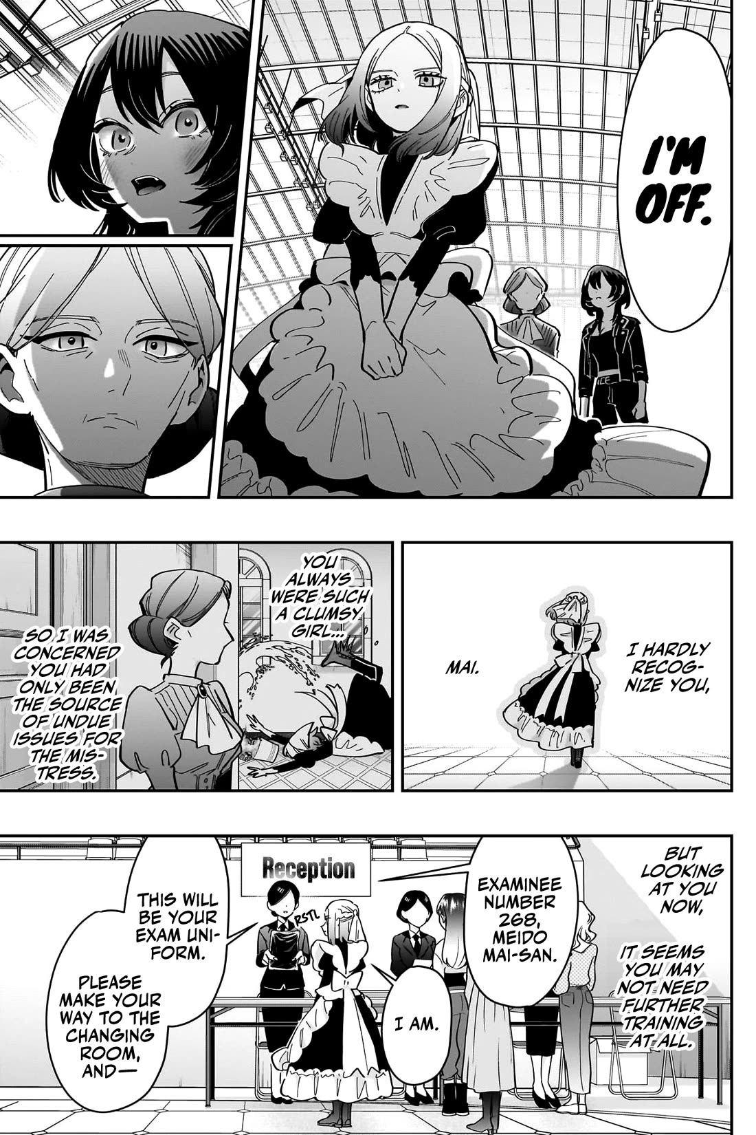 The 100 Girlfriends Who Really, Really, Really, Really, Really Love You Chapter 170 page 6 - Chapter 170: Mai and Momoha Become Maid Certified (Maybe)