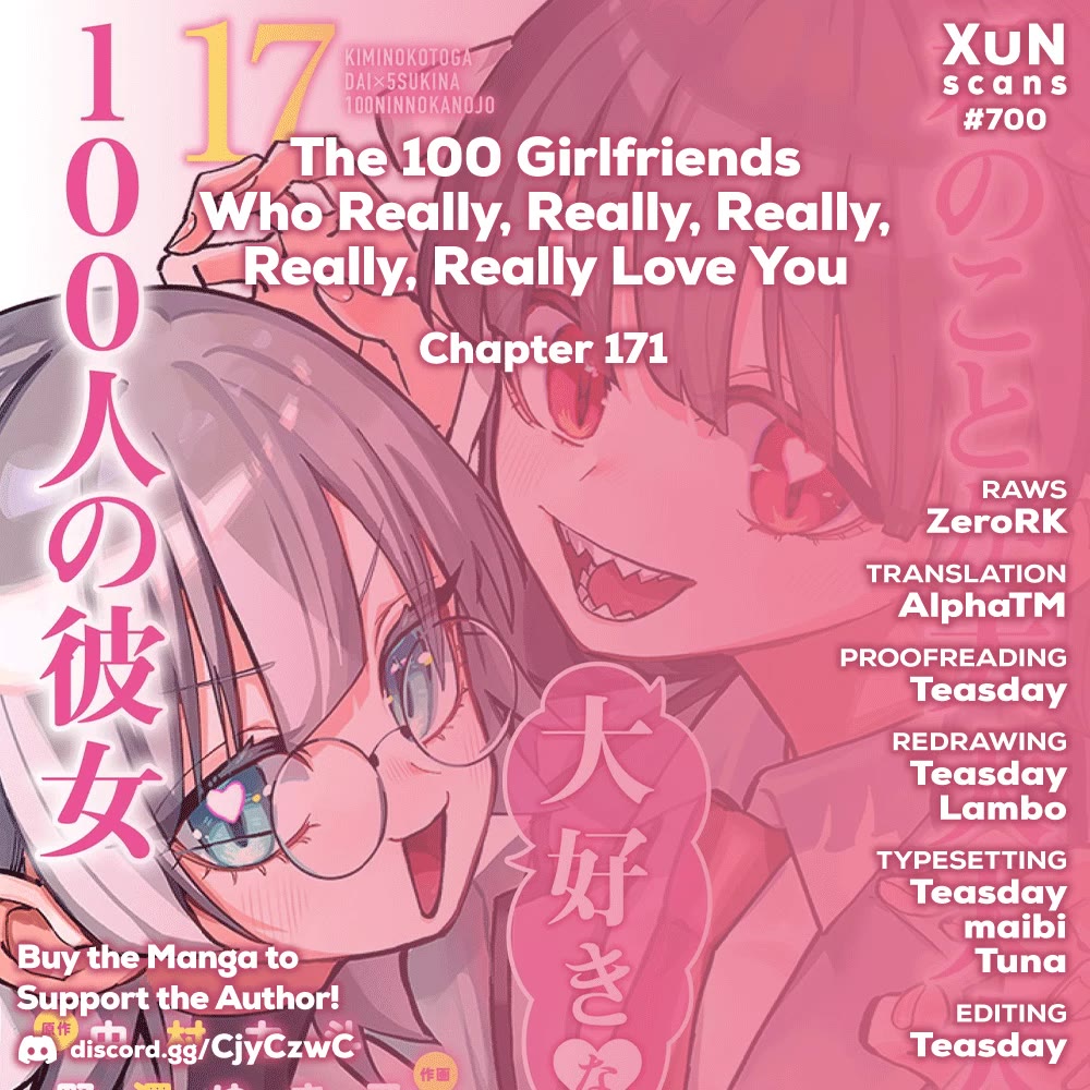 The 100 Girlfriends Who Really, Really, Really, Really, Really Love You Chapter 171 page 1 - Chapter 171: The Stacked Woman—Ponytail—Knit Sweater Combo Chapter