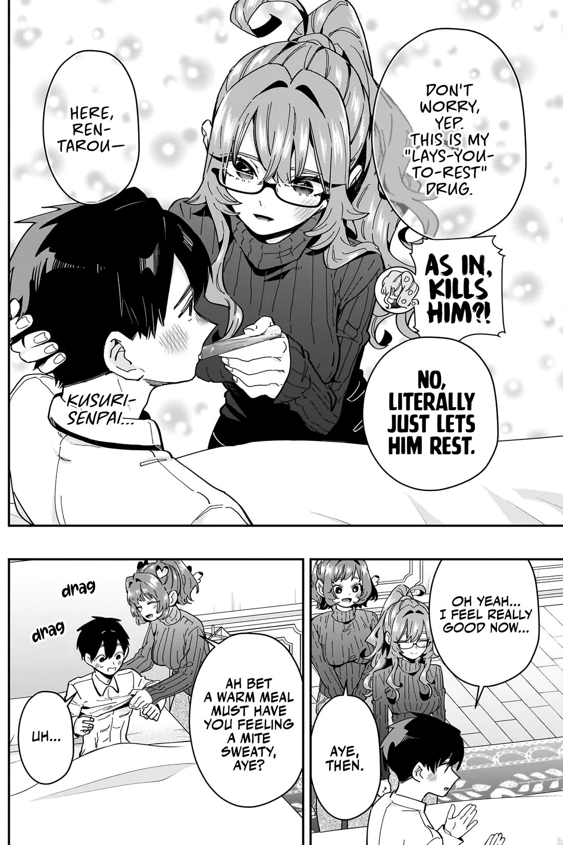 The 100 Girlfriends Who Really, Really, Really, Really, Really Love You Chapter 171 page 10 - Chapter 171: The Stacked Woman—Ponytail—Knit Sweater Combo Chapter