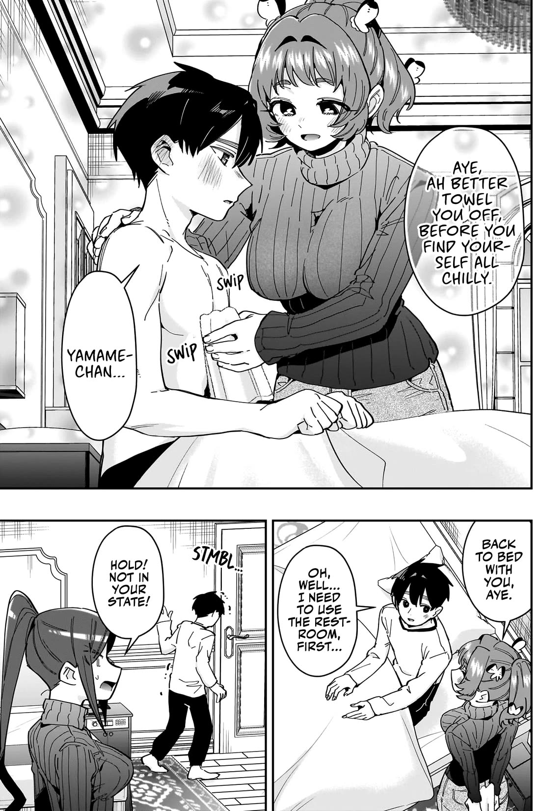 The 100 Girlfriends Who Really, Really, Really, Really, Really Love You Chapter 171 page 11 - Chapter 171: The Stacked Woman—Ponytail—Knit Sweater Combo Chapter