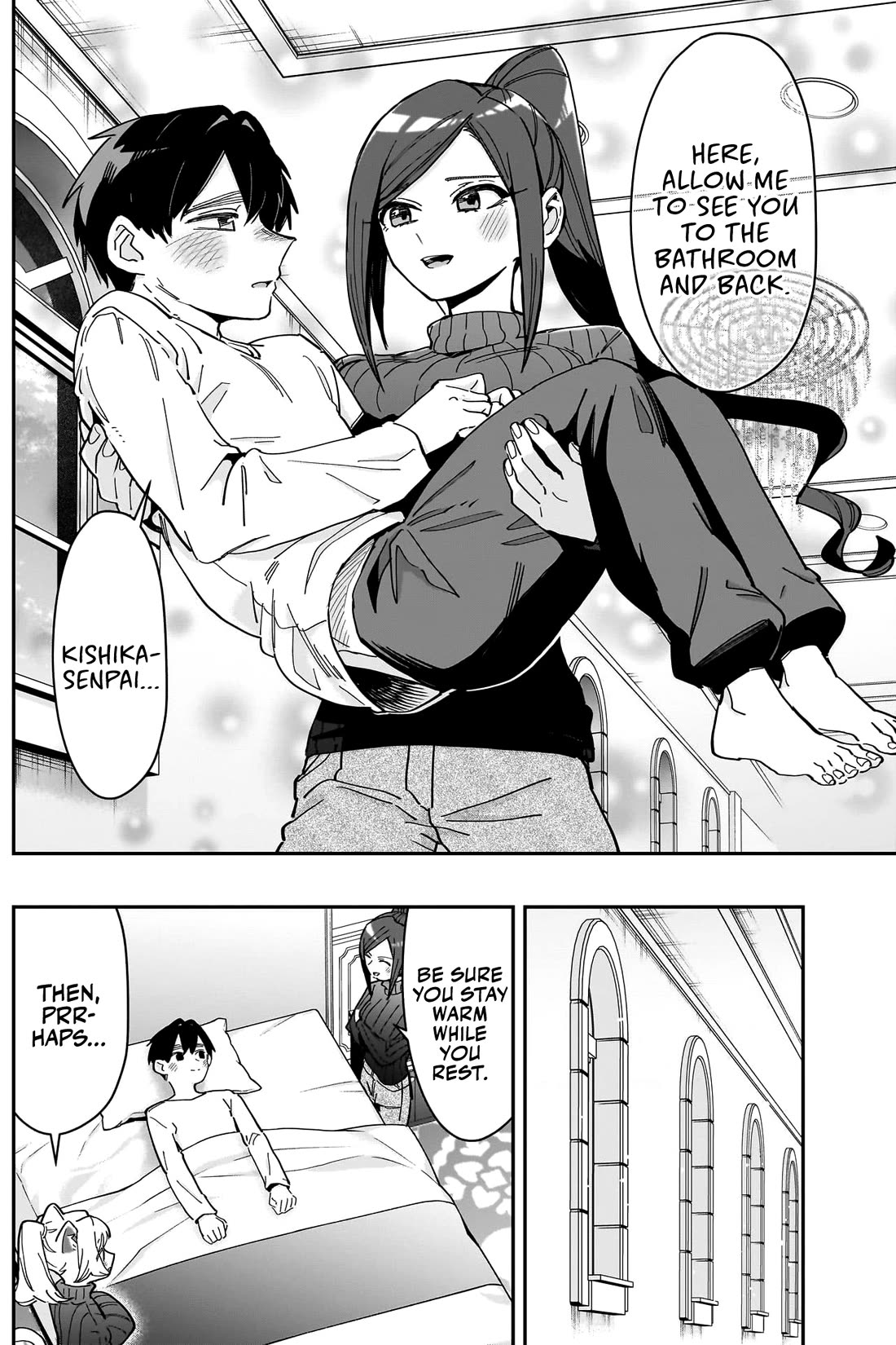 The 100 Girlfriends Who Really, Really, Really, Really, Really Love You Chapter 171 page 12 - Chapter 171: The Stacked Woman—Ponytail—Knit Sweater Combo Chapter