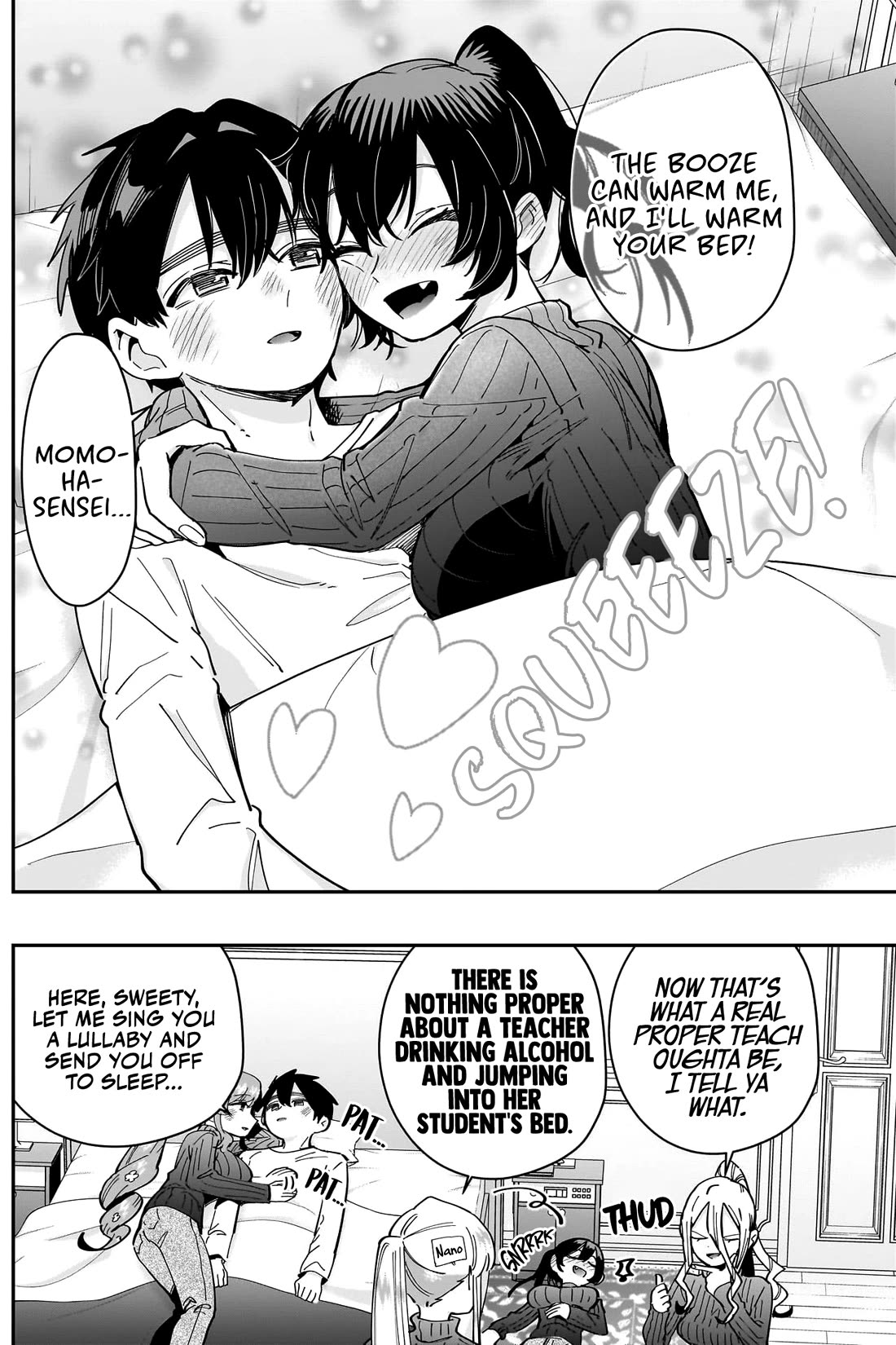 The 100 Girlfriends Who Really, Really, Really, Really, Really Love You Chapter 171 page 14 - Chapter 171: The Stacked Woman—Ponytail—Knit Sweater Combo Chapter