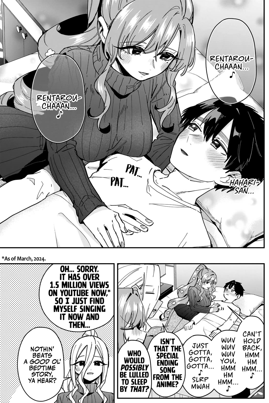 The 100 Girlfriends Who Really, Really, Really, Really, Really Love You Chapter 171 page 15 - Chapter 171: The Stacked Woman—Ponytail—Knit Sweater Combo Chapter