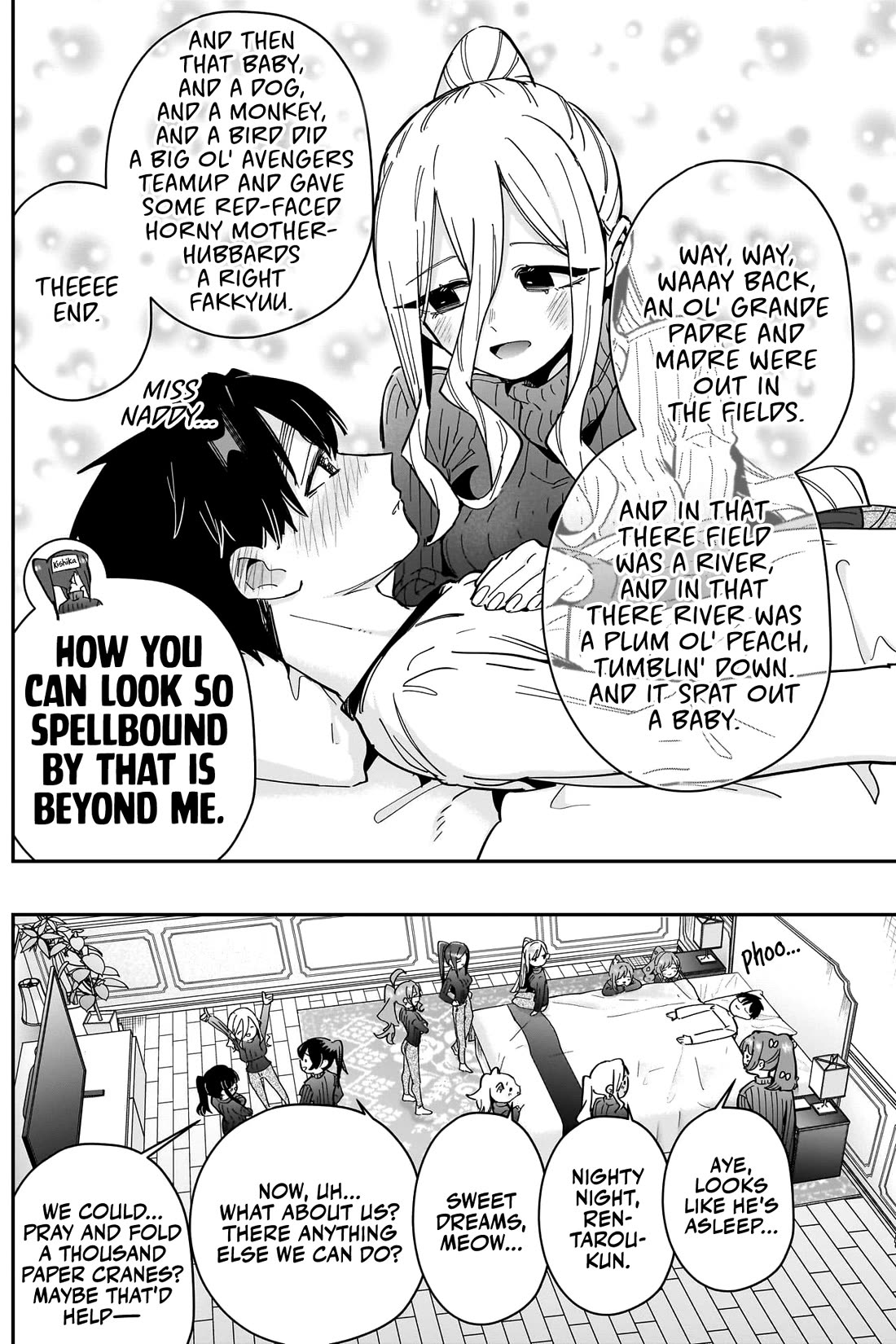 The 100 Girlfriends Who Really, Really, Really, Really, Really Love You Chapter 171 page 16 - Chapter 171: The Stacked Woman—Ponytail—Knit Sweater Combo Chapter