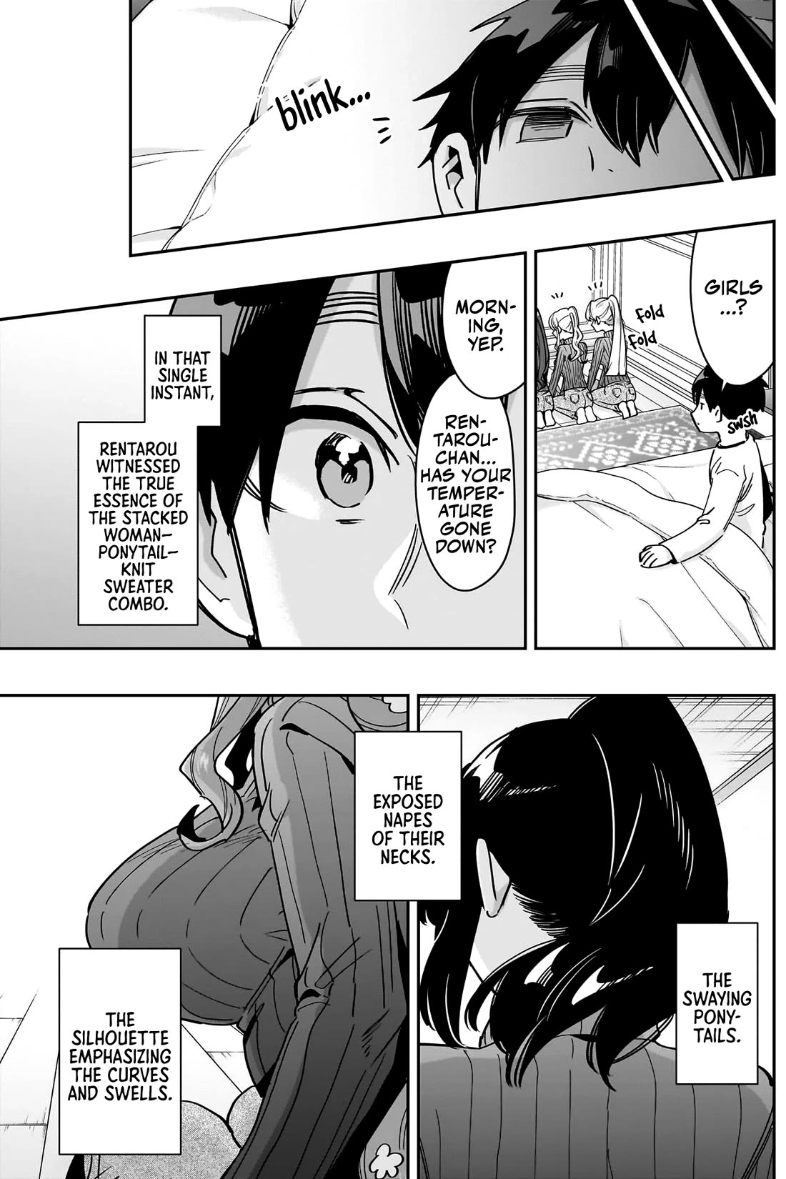 The 100 Girlfriends Who Really, Really, Really, Really, Really Love You Chapter 171 page 17 - Chapter 171: The Stacked Woman—Ponytail—Knit Sweater Combo Chapter
