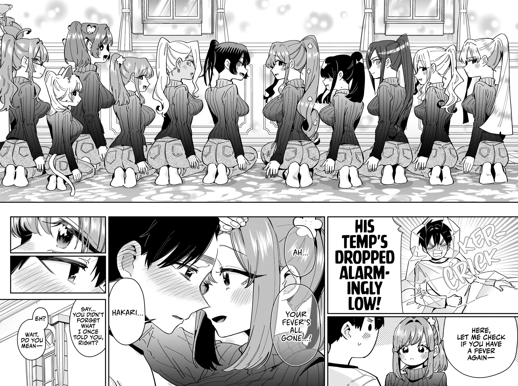 The 100 Girlfriends Who Really, Really, Really, Really, Really Love You Chapter 171 page 18 - Chapter 171: The Stacked Woman—Ponytail—Knit Sweater Combo Chapter
