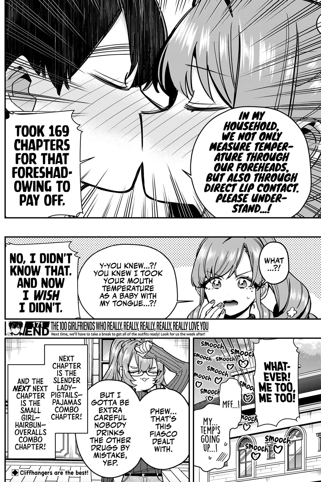 The 100 Girlfriends Who Really, Really, Really, Really, Really Love You Chapter 171 page 19 - Chapter 171: The Stacked Woman—Ponytail—Knit Sweater Combo Chapter