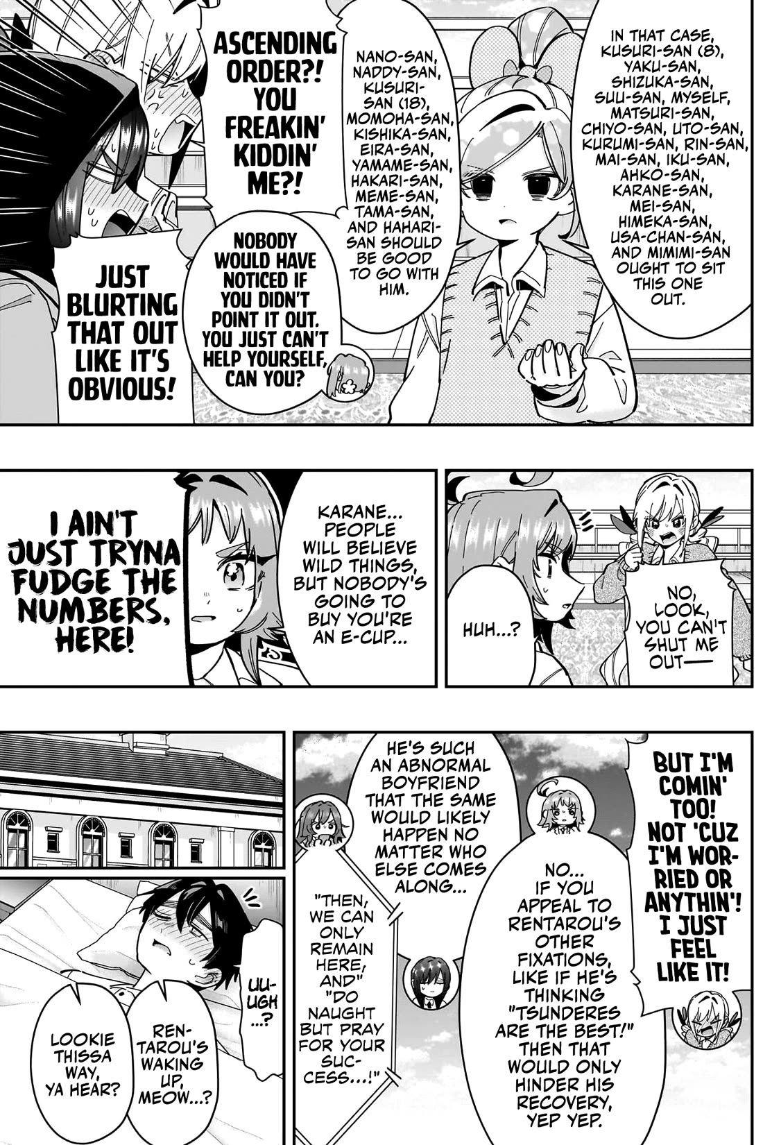 The 100 Girlfriends Who Really, Really, Really, Really, Really Love You Chapter 171 page 4 - Chapter 171: The Stacked Woman—Ponytail—Knit Sweater Combo Chapter