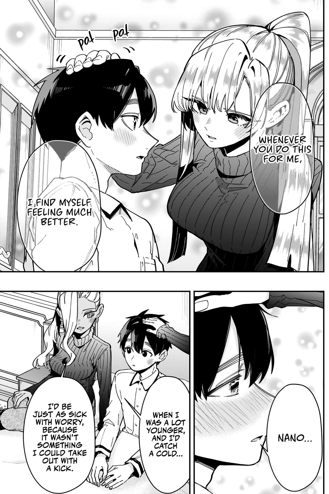 The 100 Girlfriends Who Really, Really, Really, Really, Really Love You Chapter 171 page 7 - Chapter 171: The Stacked Woman—Ponytail—Knit Sweater Combo Chapter