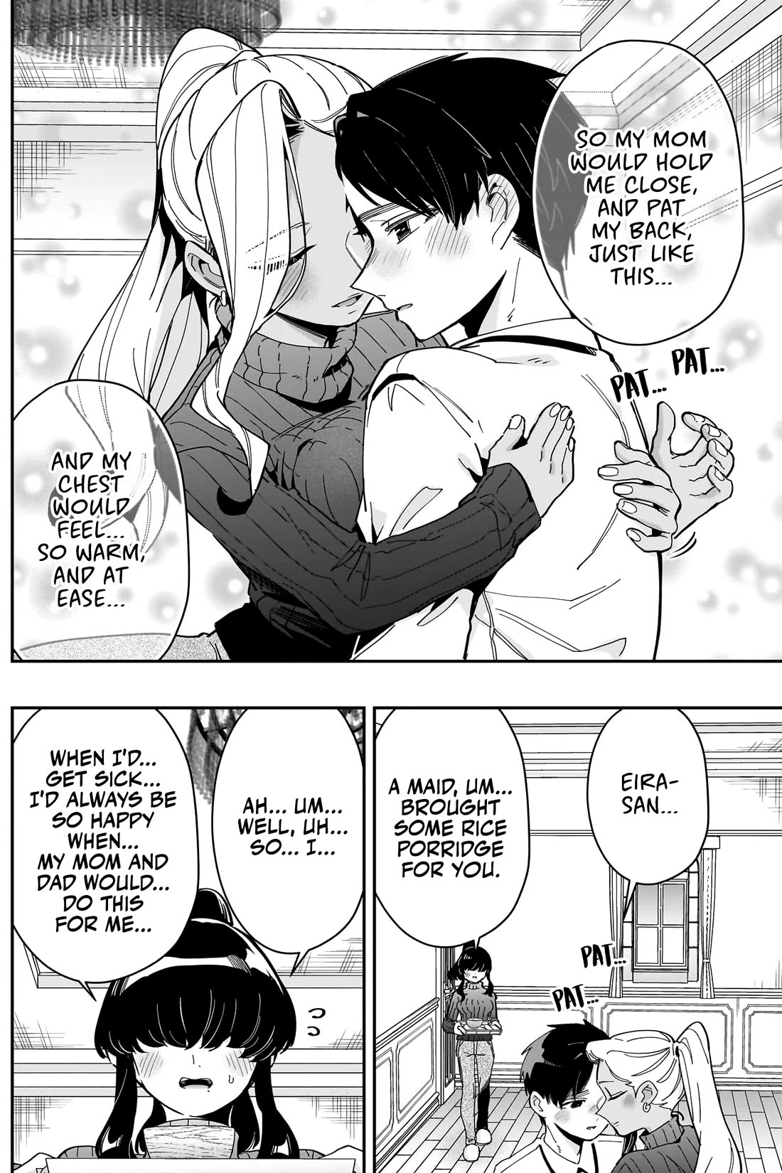 The 100 Girlfriends Who Really, Really, Really, Really, Really Love You Chapter 171 page 8 - Chapter 171: The Stacked Woman—Ponytail—Knit Sweater Combo Chapter