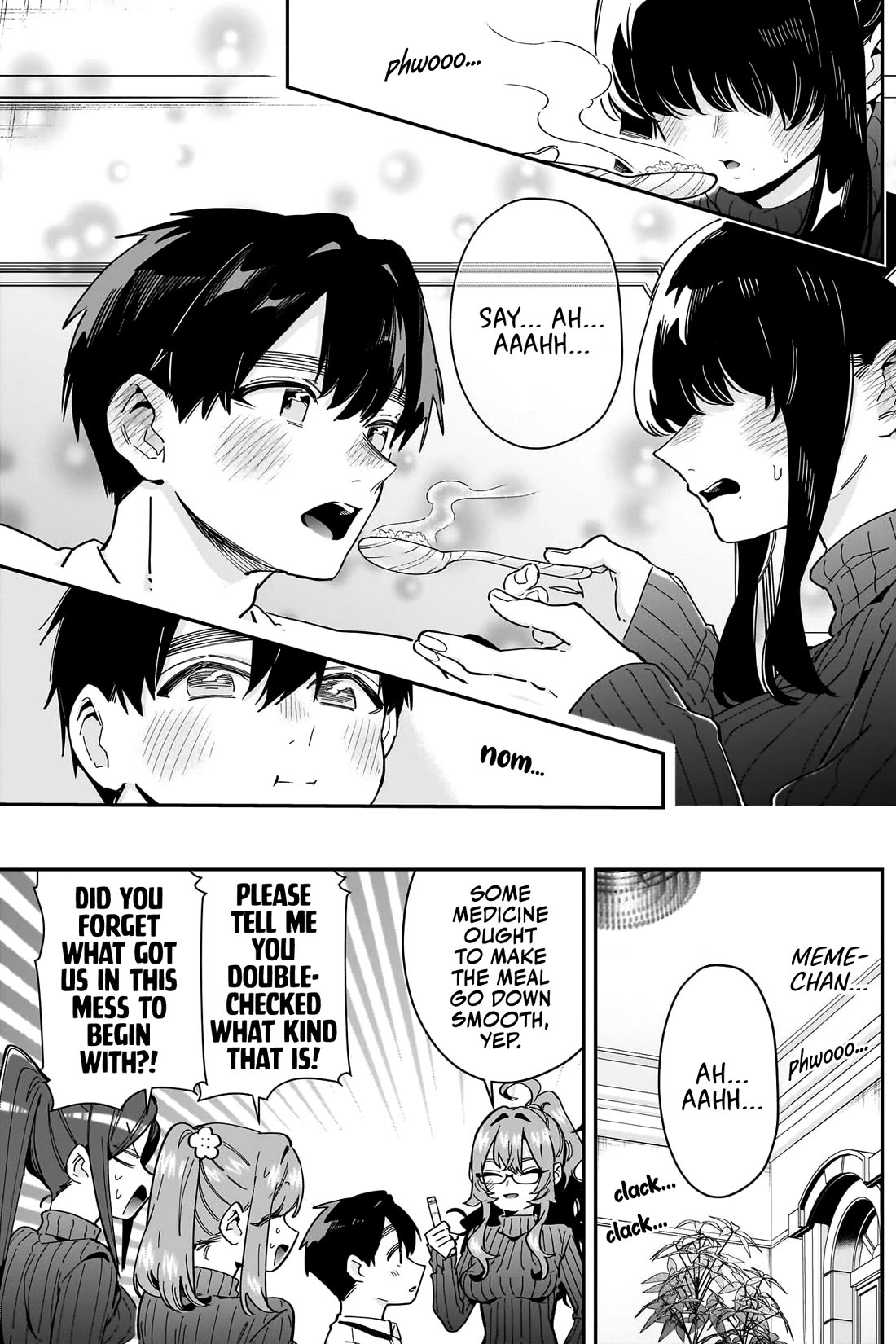 The 100 Girlfriends Who Really, Really, Really, Really, Really Love You Chapter 171 page 9 - Chapter 171: The Stacked Woman—Ponytail—Knit Sweater Combo Chapter