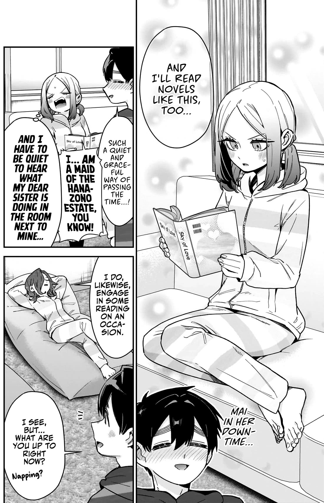 The 100 Girlfriends Who Really, Really, Really, Really, Really Love You Chapter 172 page 10 - Chapter 172: The Slender Lady—Pigtails—Pajamas Combo Chapter