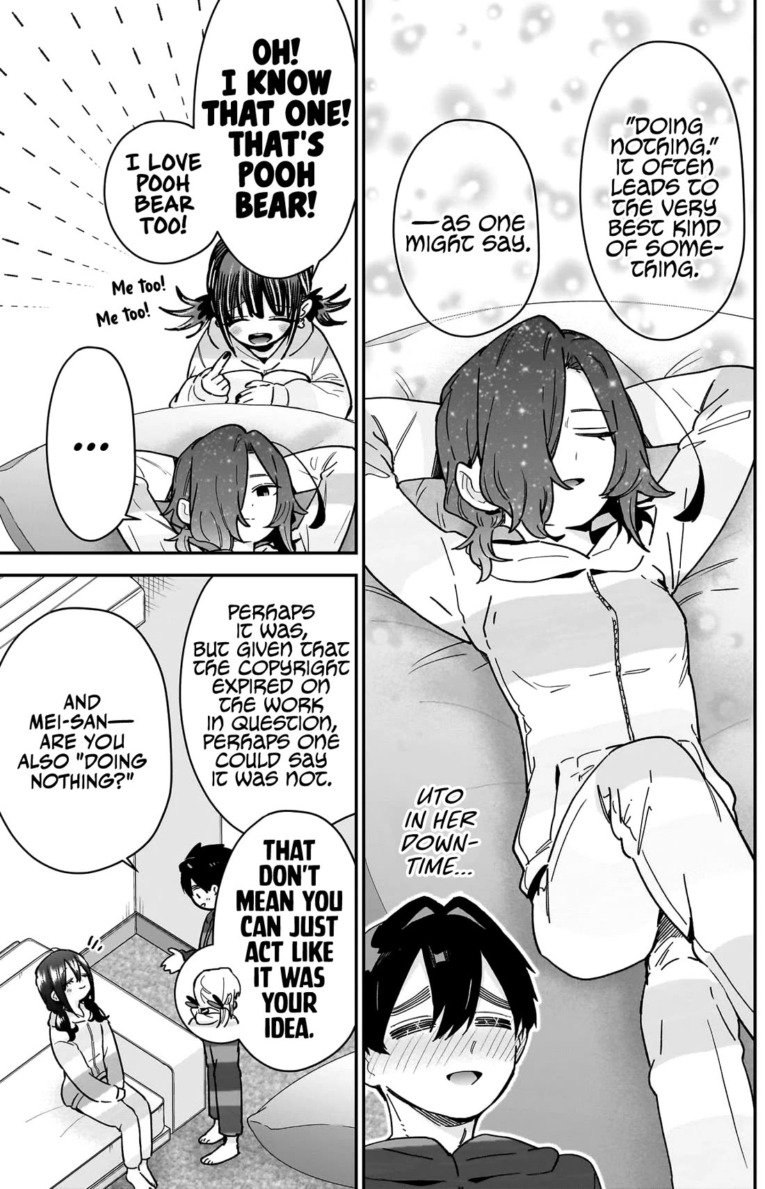 The 100 Girlfriends Who Really, Really, Really, Really, Really Love You Chapter 172 page 11 - Chapter 172: The Slender Lady—Pigtails—Pajamas Combo Chapter