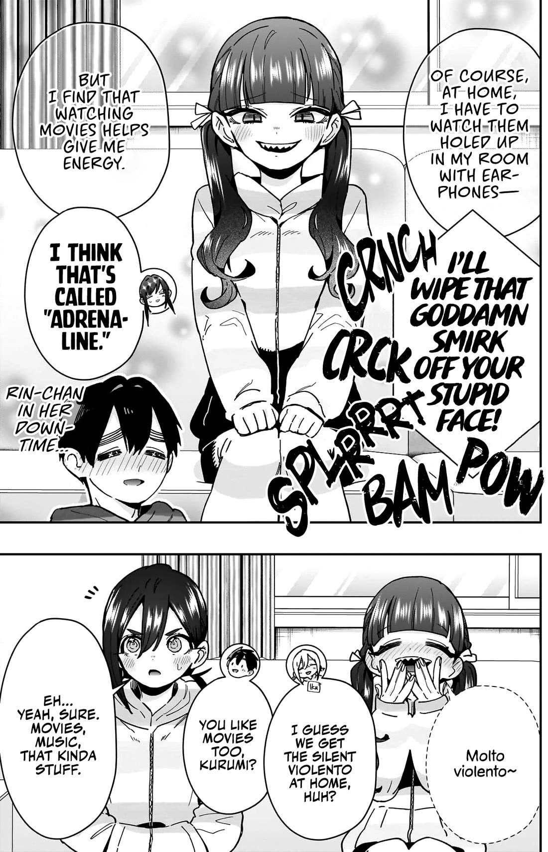 The 100 Girlfriends Who Really, Really, Really, Really, Really Love You Chapter 172 page 13 - Chapter 172: The Slender Lady—Pigtails—Pajamas Combo Chapter