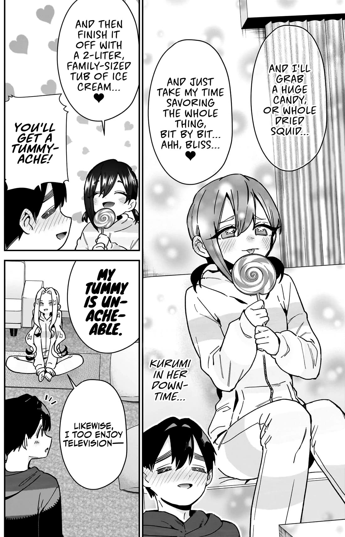 The 100 Girlfriends Who Really, Really, Really, Really, Really Love You Chapter 172 page 14 - Chapter 172: The Slender Lady—Pigtails—Pajamas Combo Chapter