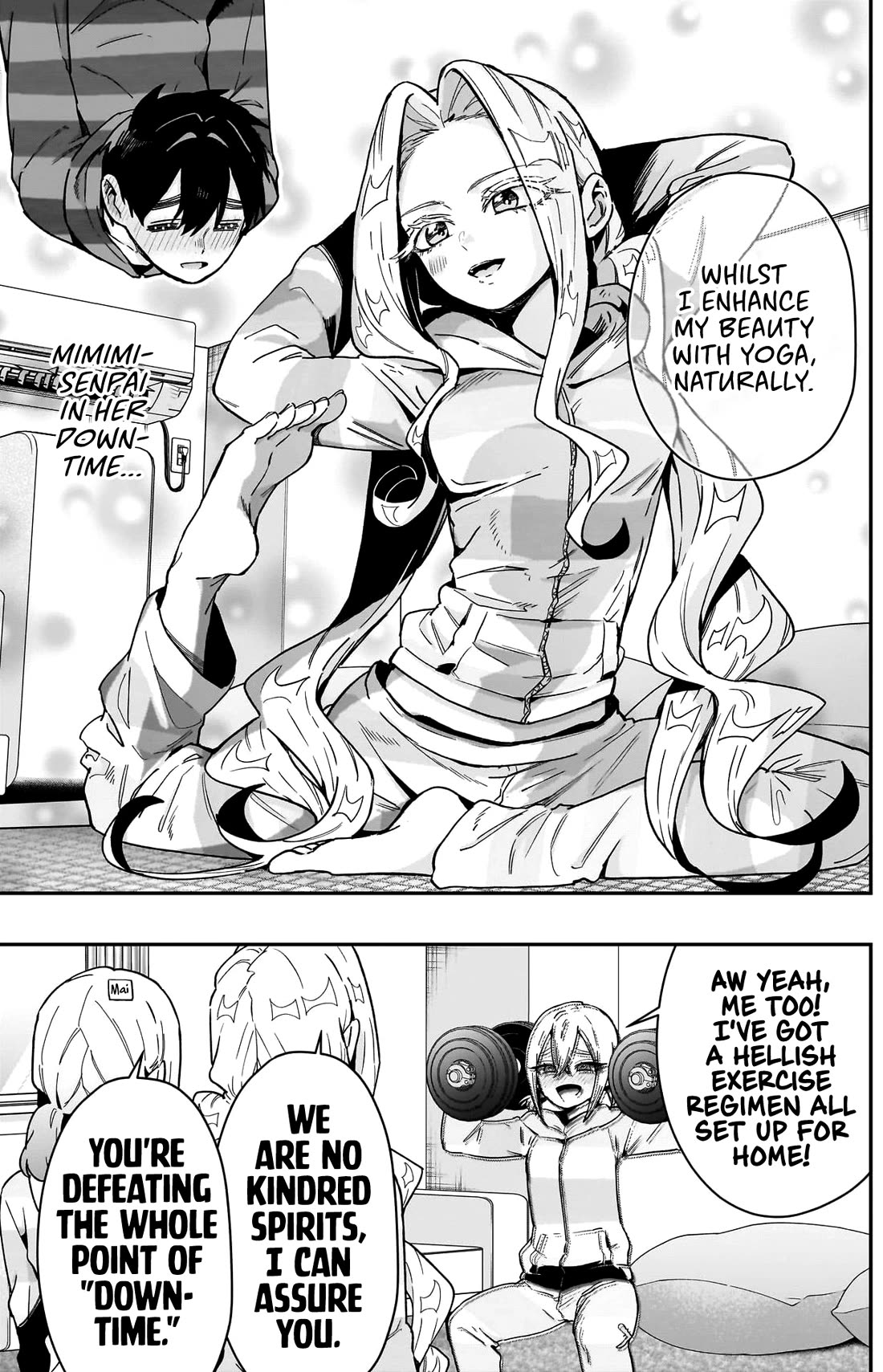 The 100 Girlfriends Who Really, Really, Really, Really, Really Love You Chapter 172 page 15 - Chapter 172: The Slender Lady—Pigtails—Pajamas Combo Chapter