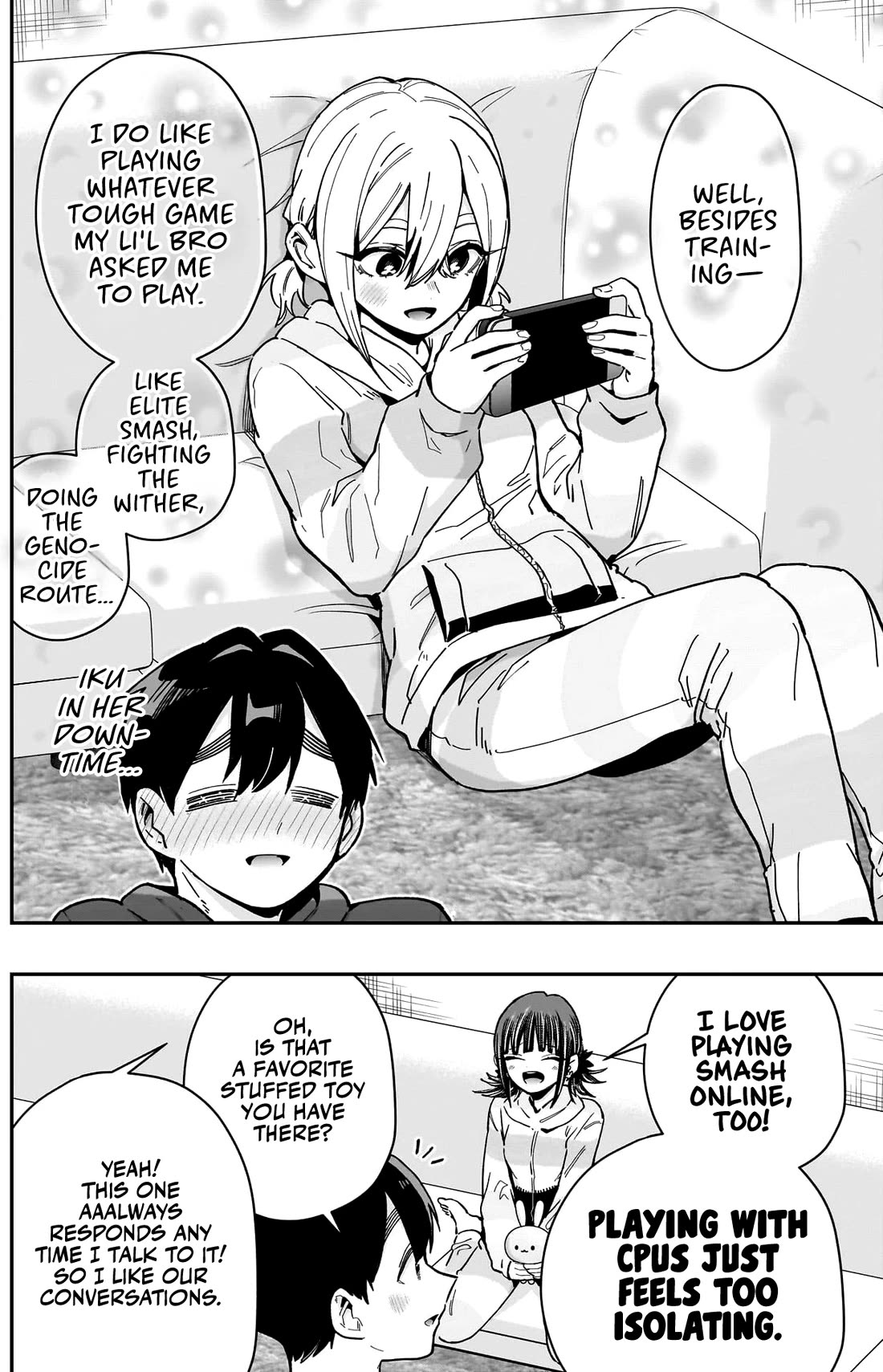 The 100 Girlfriends Who Really, Really, Really, Really, Really Love You Chapter 172 page 16 - Chapter 172: The Slender Lady—Pigtails—Pajamas Combo Chapter