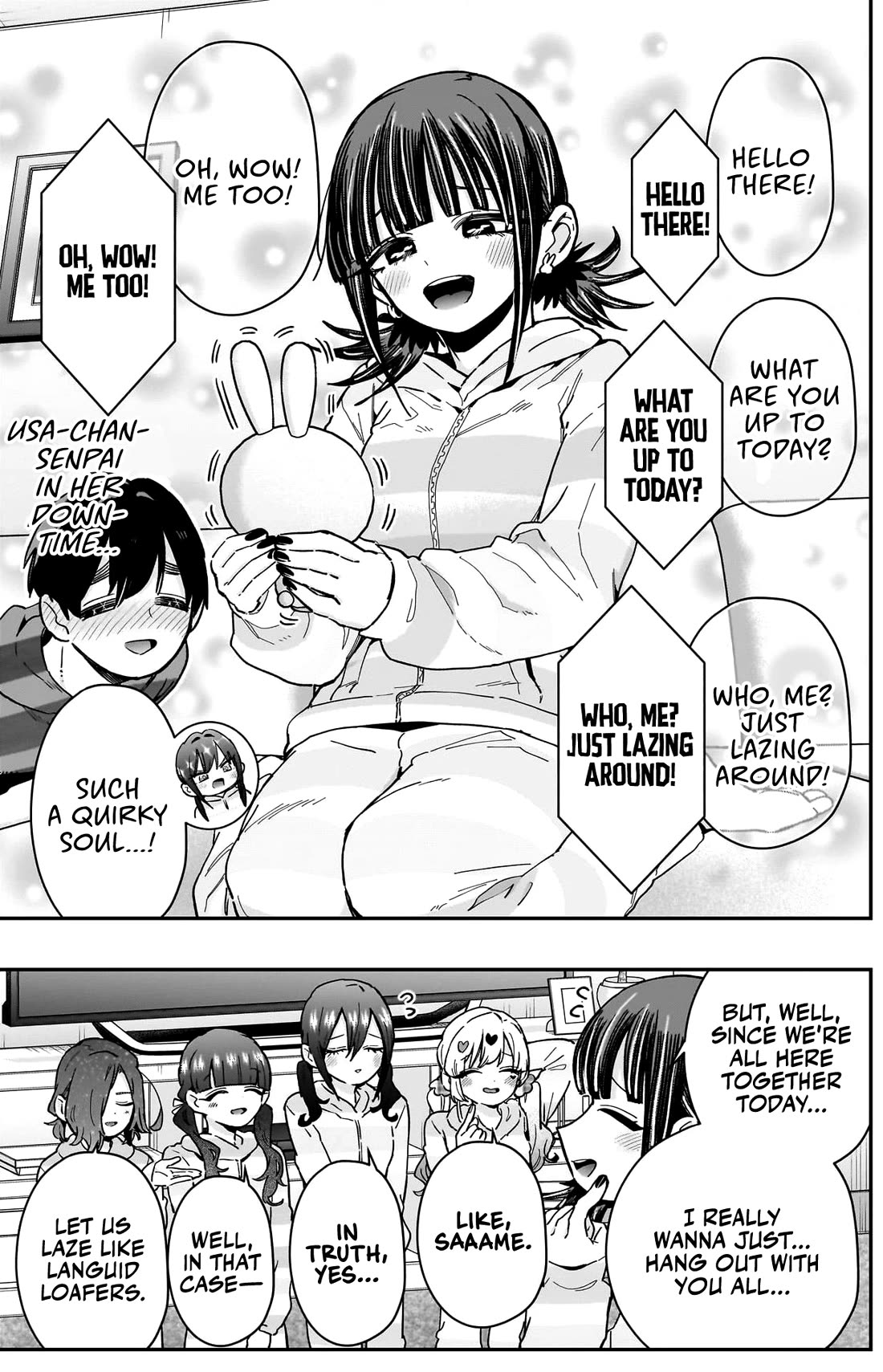The 100 Girlfriends Who Really, Really, Really, Really, Really Love You Chapter 172 page 17 - Chapter 172: The Slender Lady—Pigtails—Pajamas Combo Chapter